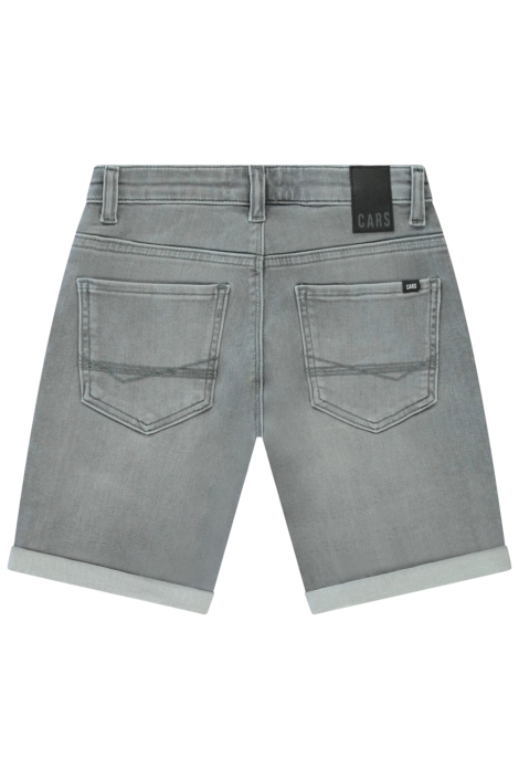 Cars grijze heren korte broek | Achteraanzicht