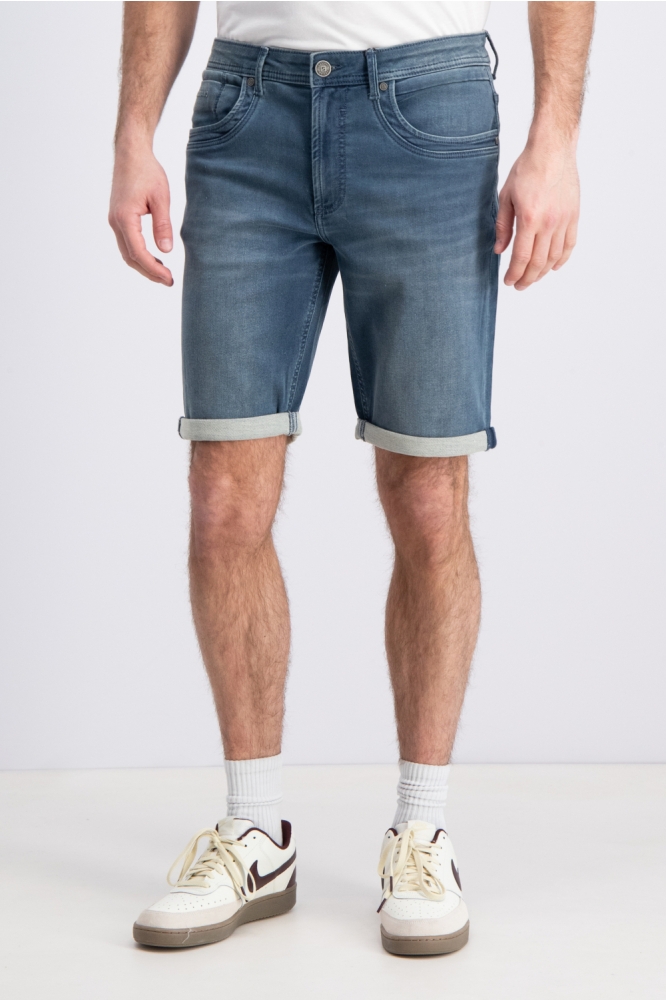 Gabbiano blauwe heren korte broek | Model vooraanzicht