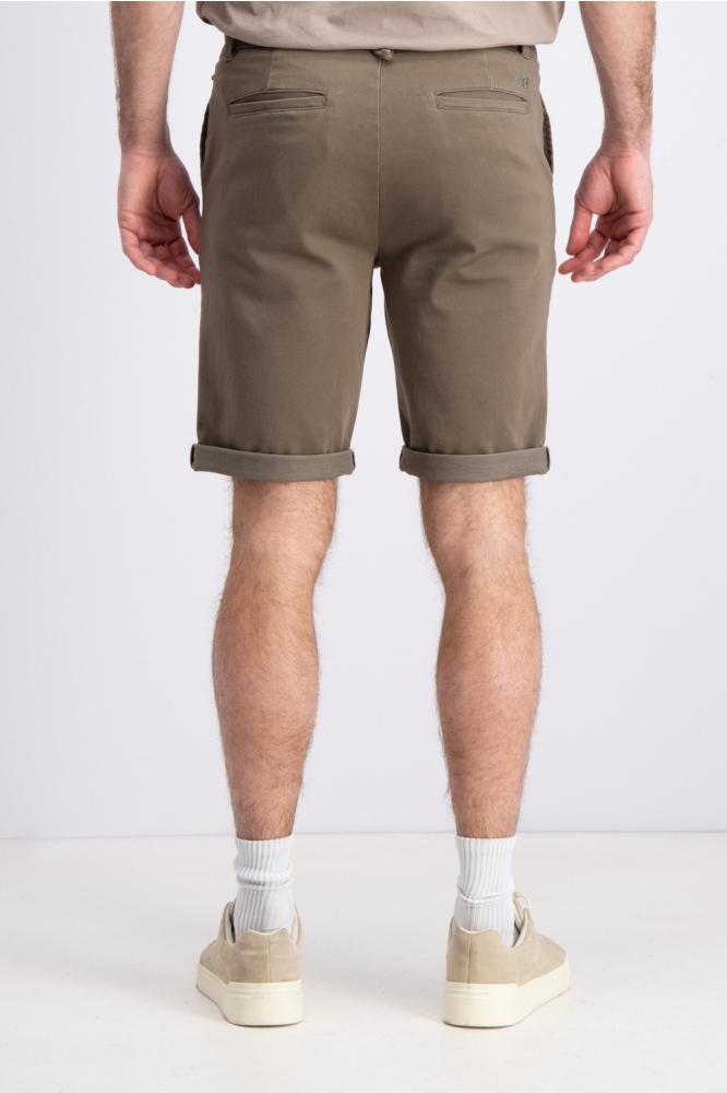 Gabbiano bruine heren korte broek | Model achteraanzicht