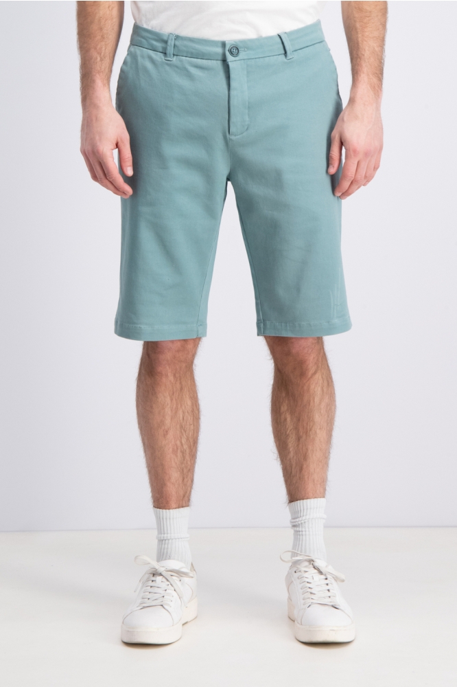 Gabbiano groene heren korte broek | Model vooraanzicht