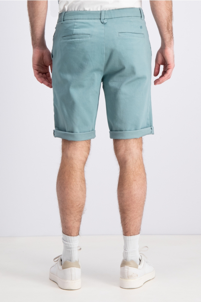 Gabbiano groene heren korte broek | Model achteraanzicht