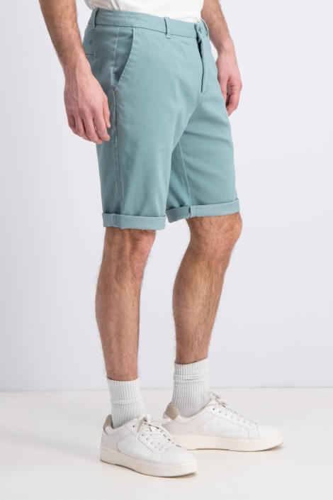 Gabbiano groene heren korte broek | Model zijaanzicht