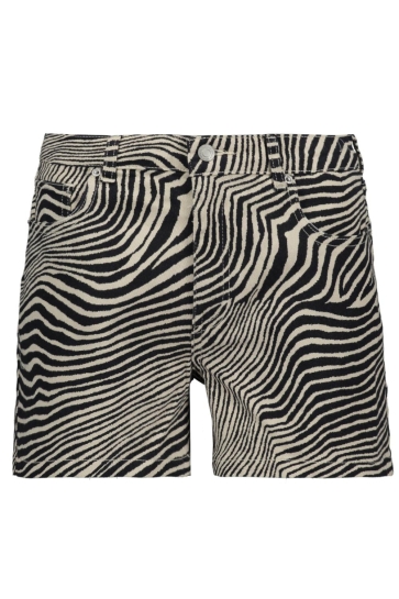 Vero Moda vmtess mr denim aop shorts noos Beige