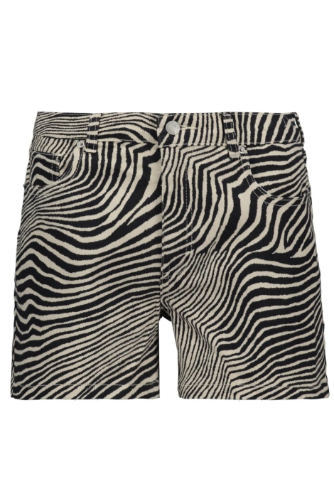 Vero Moda beige dames korte broek | Vooraanzicht