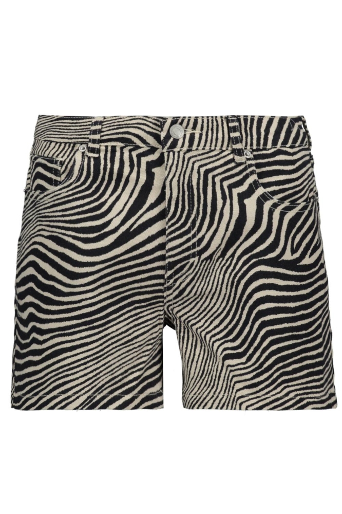 Vero Moda beige dames korte broek | Vooraanzicht