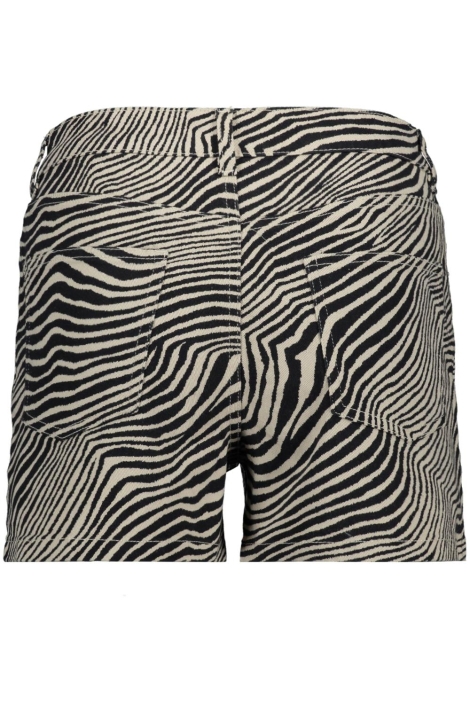 Vero Moda beige dames korte broek | Achteraanzicht