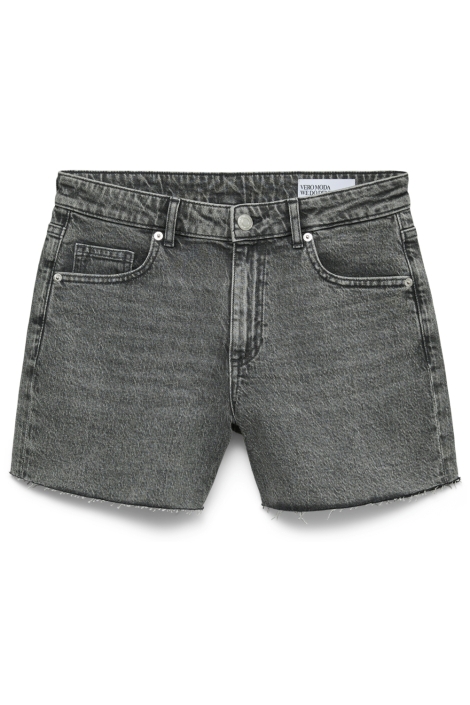 Vero Moda grijze dames korte broek | Vooraanzicht