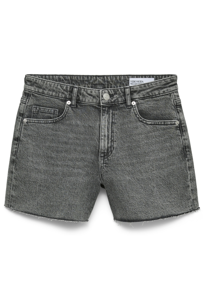 Vero Moda grijze dames korte broek | Vooraanzicht