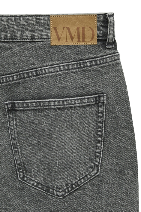 Vero Moda grijze dames korte broek | Close up