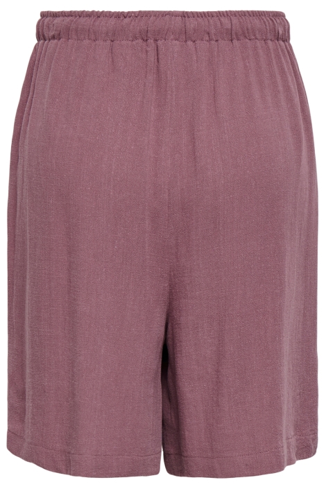 Only roze dames korte broek | Achteraanzicht
