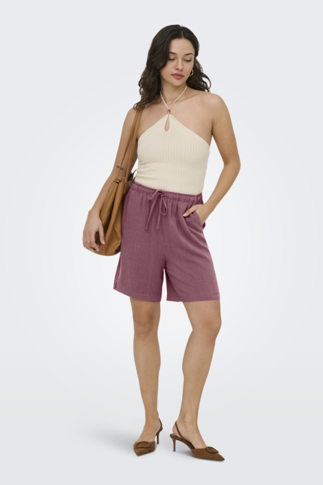 Only roze dames korte broek | Model