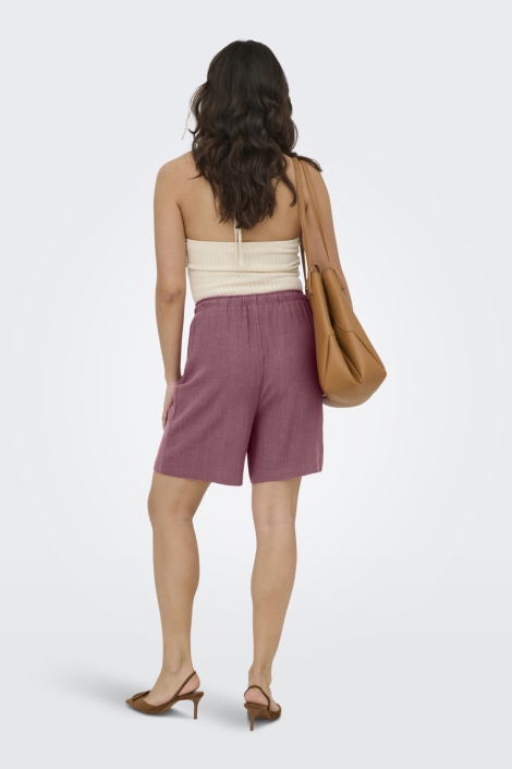 Only roze dames korte broek | Model