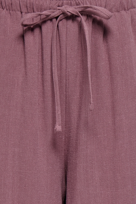 Only roze dames korte broek | Kleurstaal