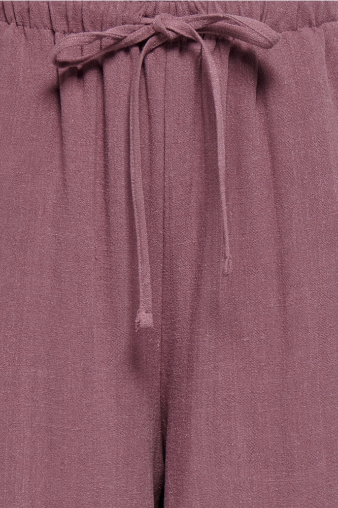 Only roze dames korte broek | Kleurstaal