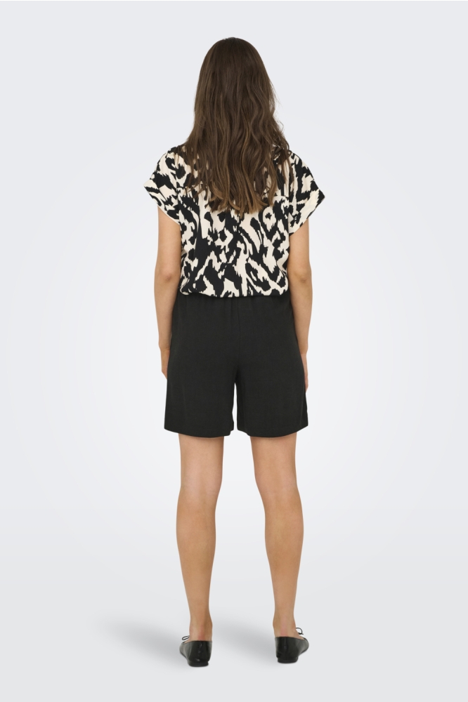 Only zwarte dames korte broek | Model