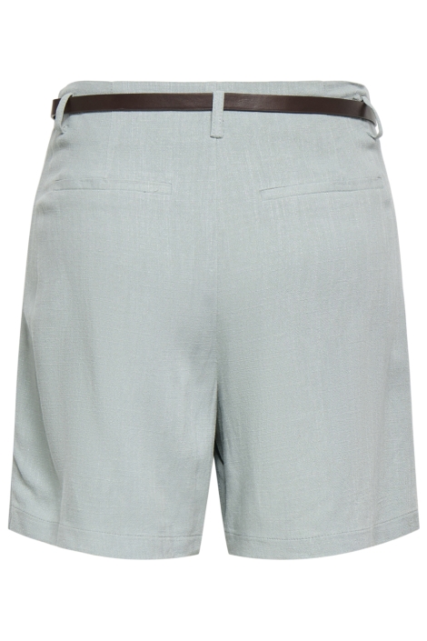 Only blauwe dames korte broek | Achteraanzicht