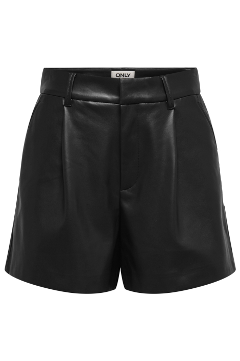 Only zwarte dames korte broek | Vooraanzicht