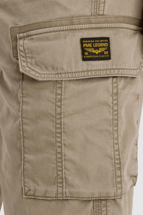 PME legend beige heren korte broek | Unique Selling Point