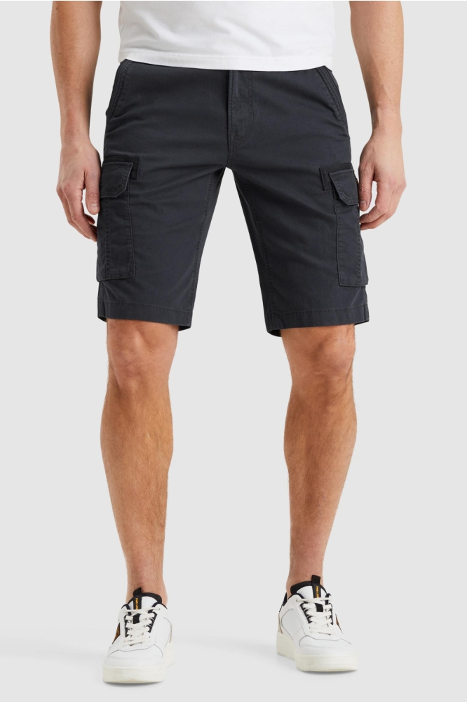 PME legend blauwe heren korte broek | Model vooraanzicht