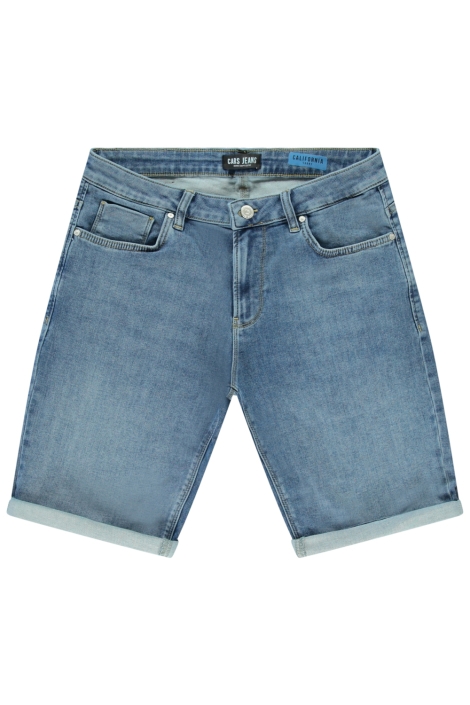 Cars blauwe heren korte broek | Vooraanzicht