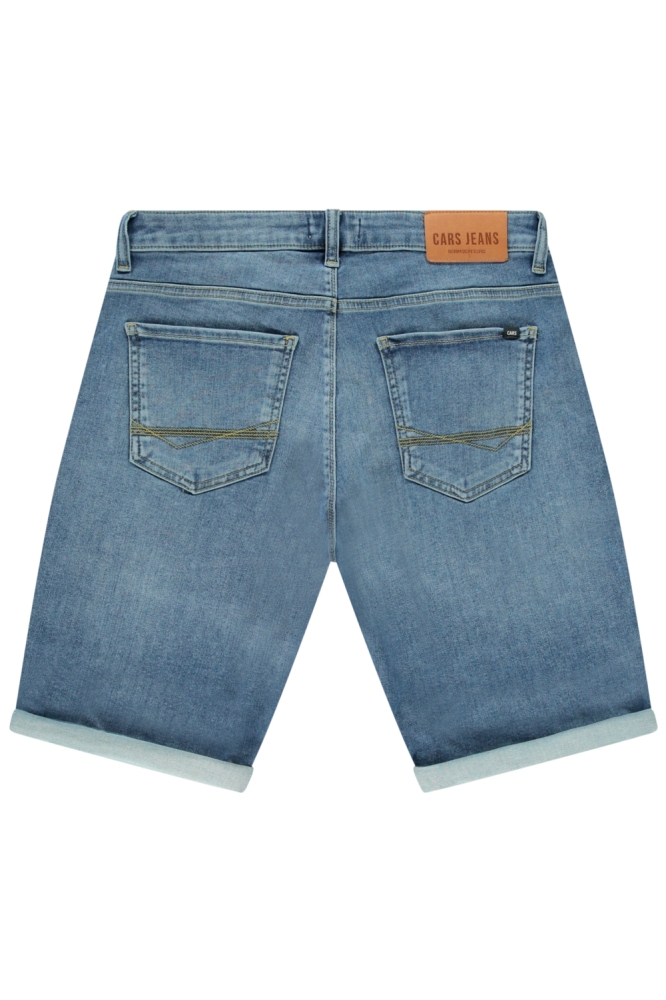 Cars blauwe heren korte broek | Achteraanzicht