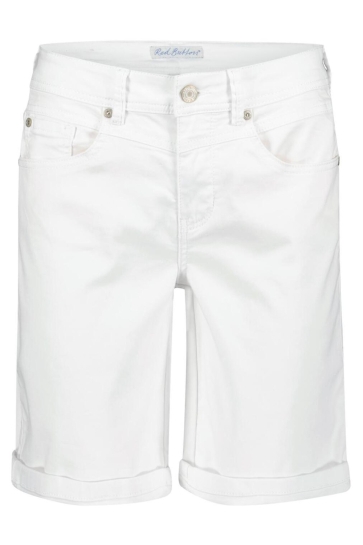 Red Button relax short jog colour Wit