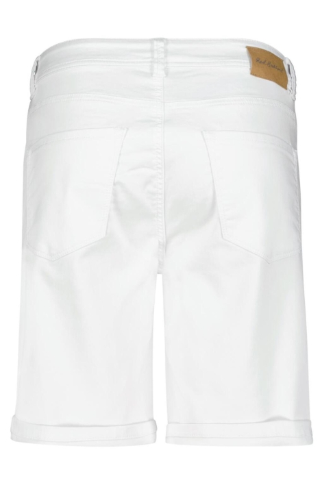 Red Button witte dames korte broek | Achteraanzicht