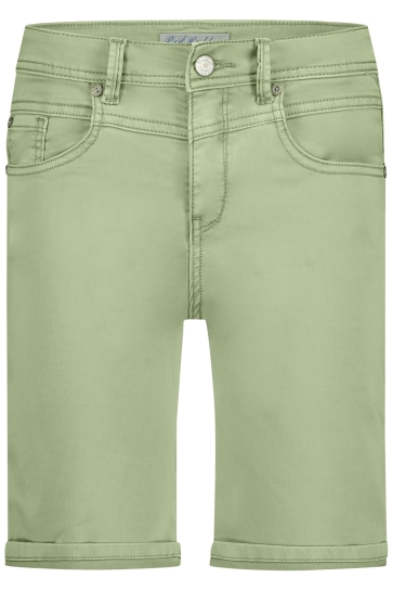 Red Button relax short jog colour Groen
