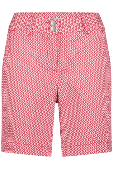 Red Button AVA SHORT FANCY DOT SRB4461 RED