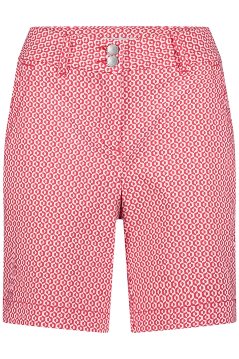 Red Button rode dames korte broek | Vooraanzicht