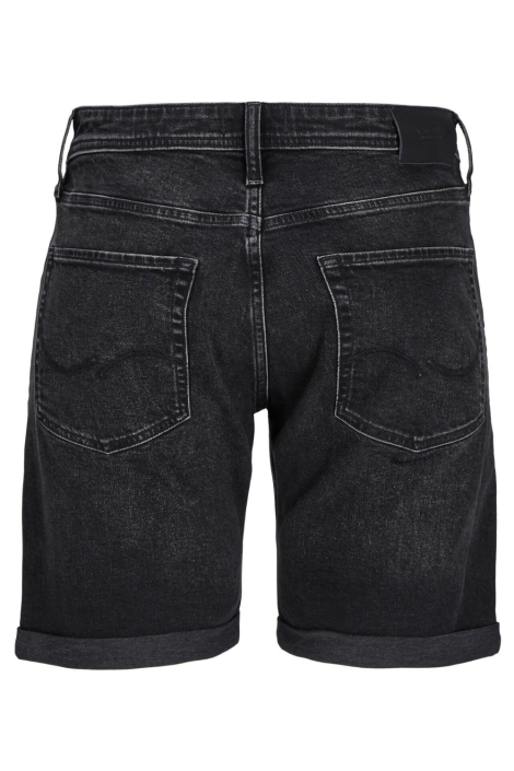 Jack & Jones zwarte heren korte broek | Achteraanzicht