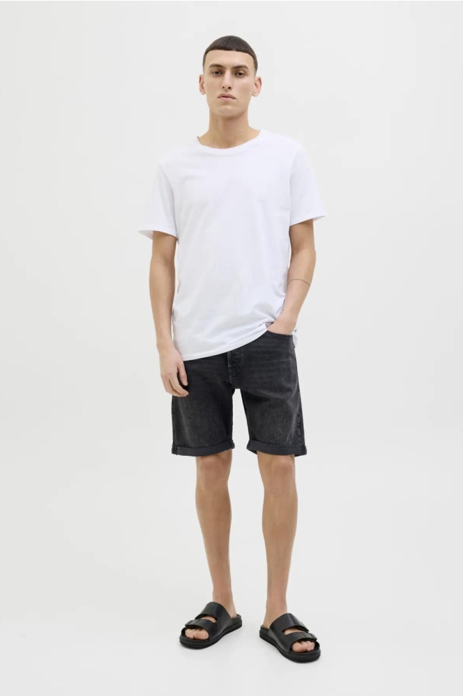 Jack & Jones zwarte heren korte broek | Model