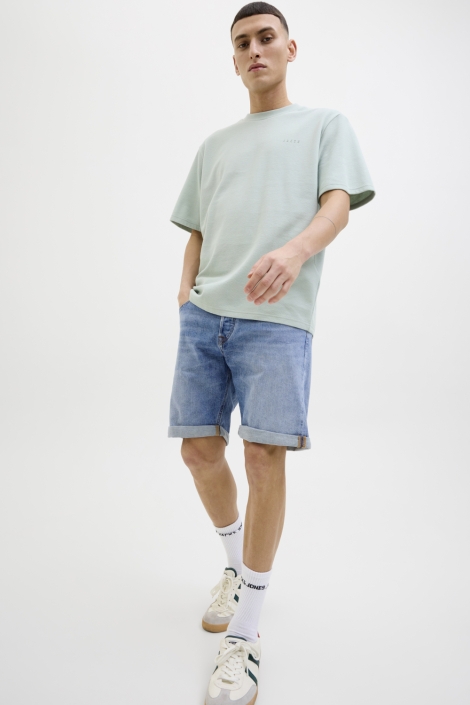 Jack & Jones blauwe heren korte broek | Model