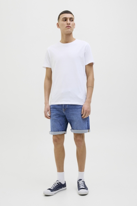 Jack & Jones blauwe heren korte broek | Model