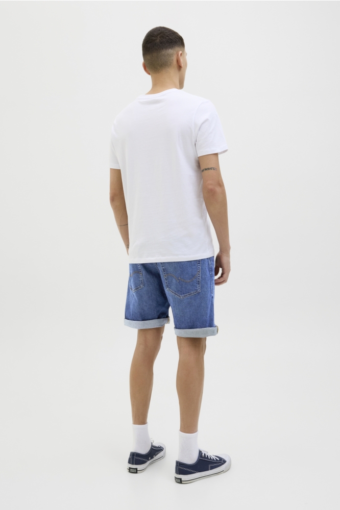 Jack & Jones blauwe heren korte broek | Model