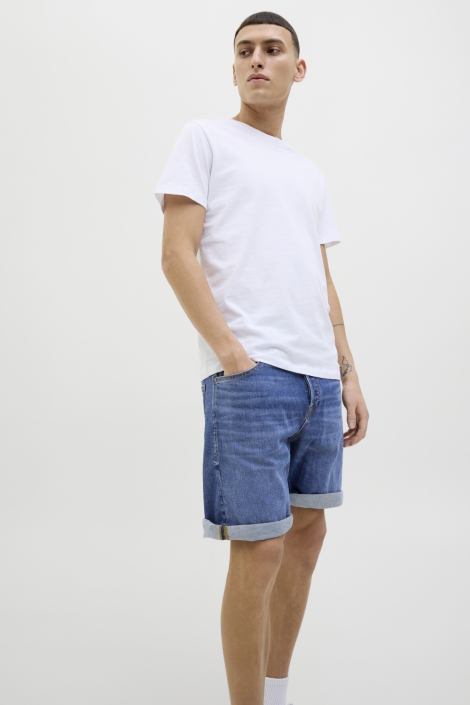 Jack & Jones blauwe heren korte broek | Model