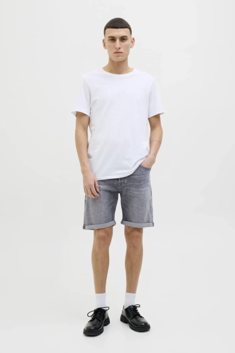Jack & Jones grijze heren korte broek | Model