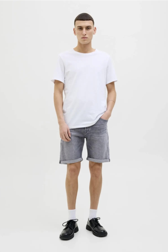 Jack & Jones grijze heren korte broek | Model