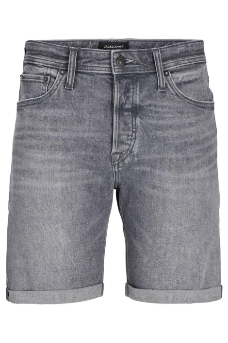 Jack & Jones grijze heren korte broek | Vooraanzicht