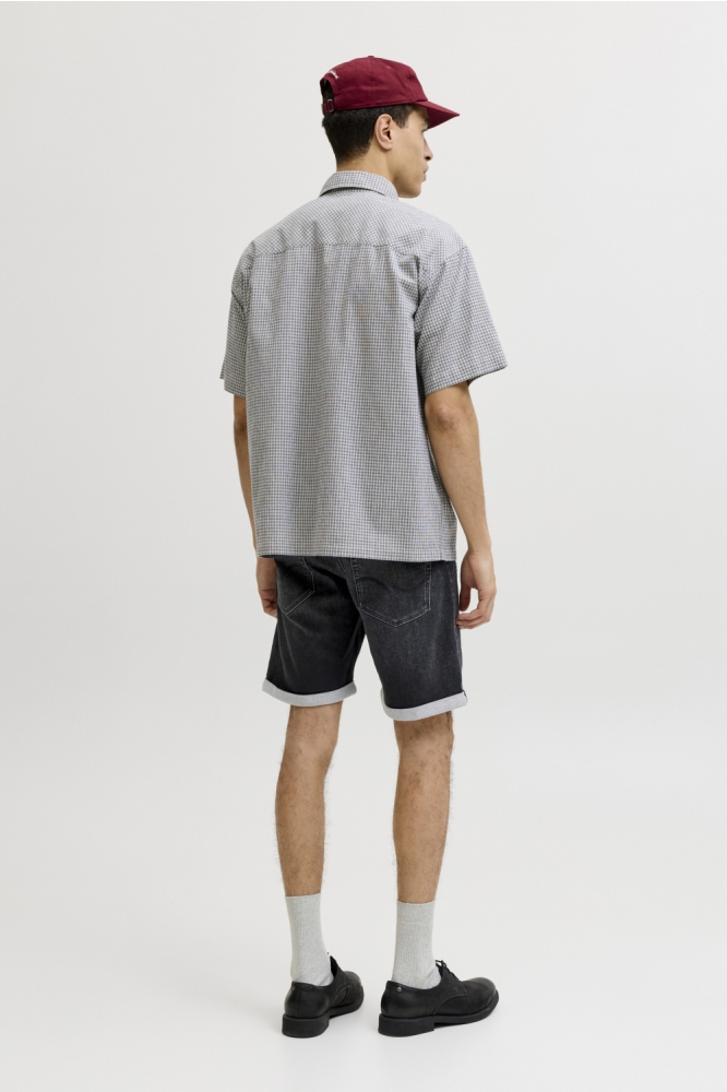 Jack & Jones zwarte heren korte broek | Model