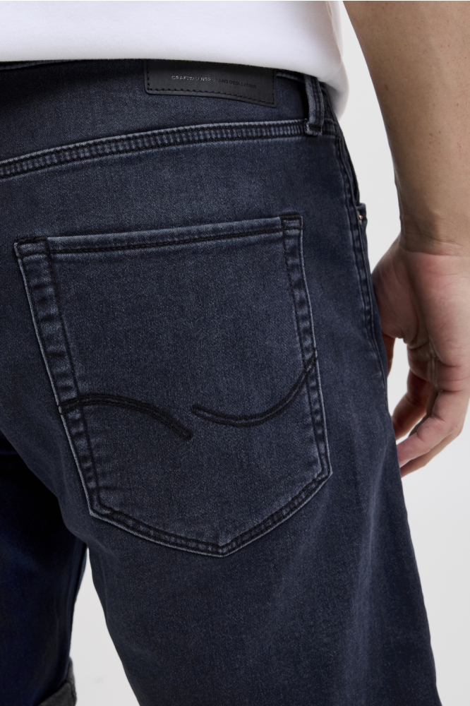 Jack & Jones blauwe heren korte broek |