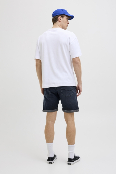 Jack & Jones blauwe heren korte broek |