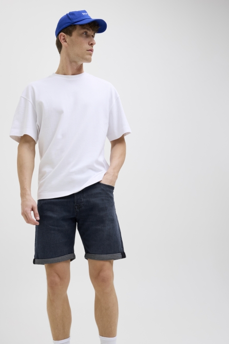 Jack & Jones blauwe heren korte broek |