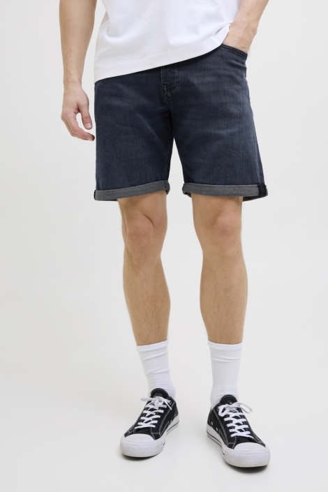 Jack & Jones blauwe heren korte broek |