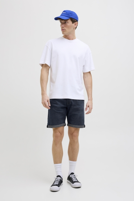 Jack & Jones blauwe heren korte broek |