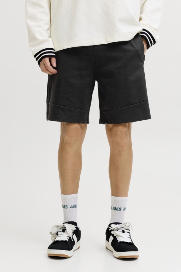 Jack & Jones Korte broek JPSTGORDON BASE SWEAT SHORTS SRT SN 12288632 Black