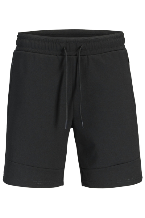 Jack & Jones zwarte heren korte broek | Vooraanzicht