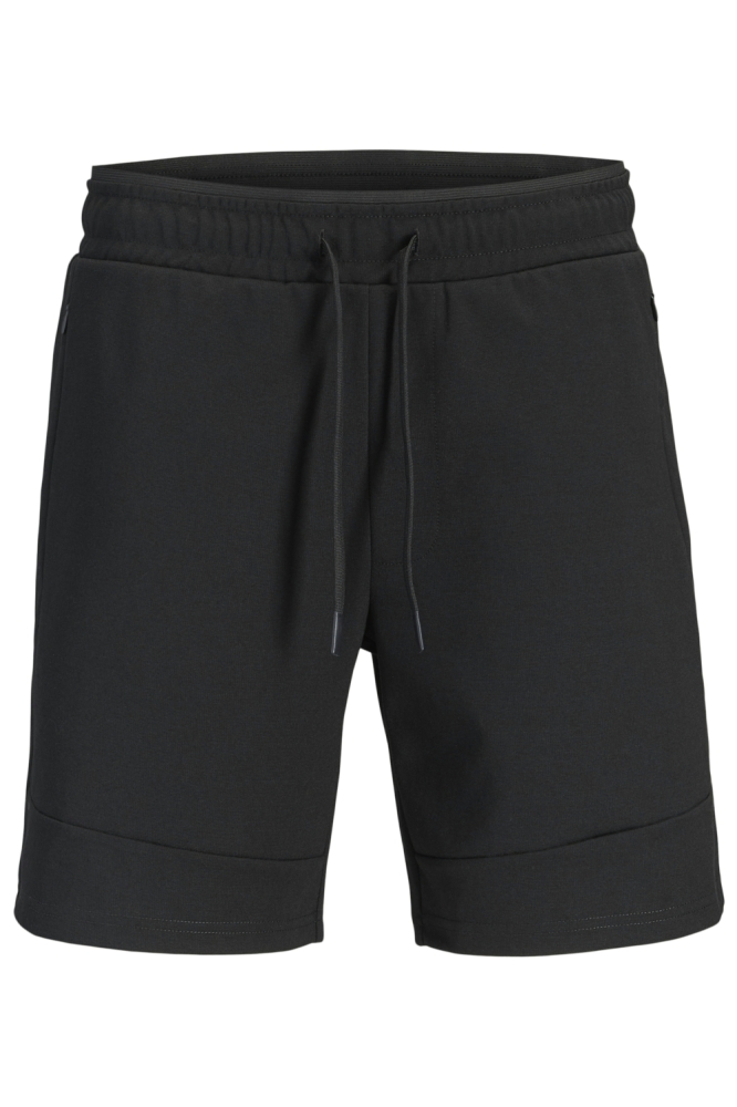 Jack & Jones zwarte heren korte broek | Vooraanzicht