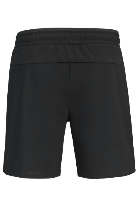 Jack & Jones zwarte heren korte broek | Achteraanzicht