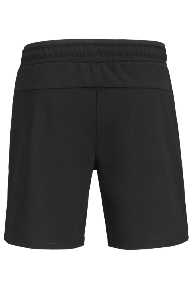 Jack & Jones zwarte heren korte broek | Achteraanzicht